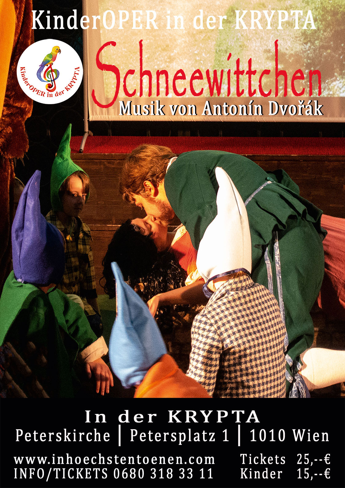 schneewittchen kinderoper in der krypta